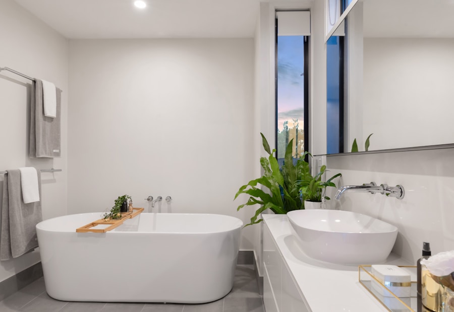 High-quality bathroom installation with coordinated wet-area detailing