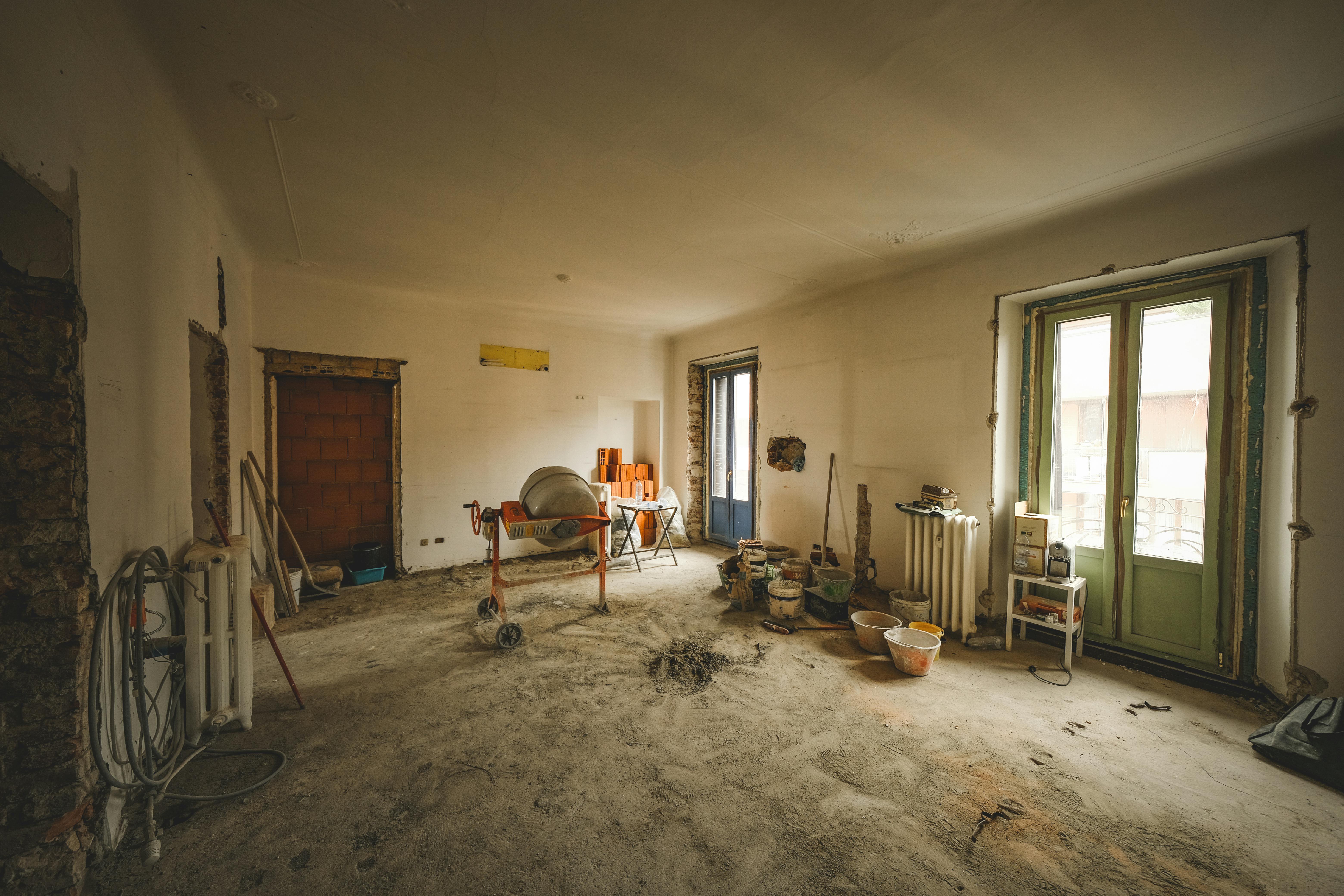 Refurbished room with balanced lighting and upgraded interior surfaces